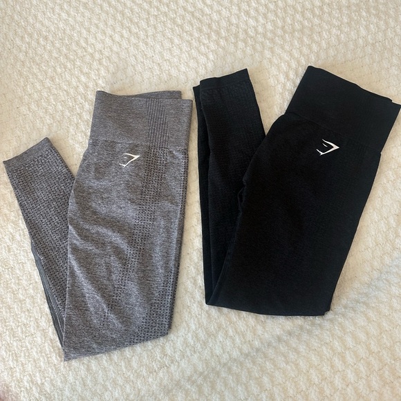 Gymshark Vital Seamless 2.0 Leggings (2 pcs) - Picture 1 of 5